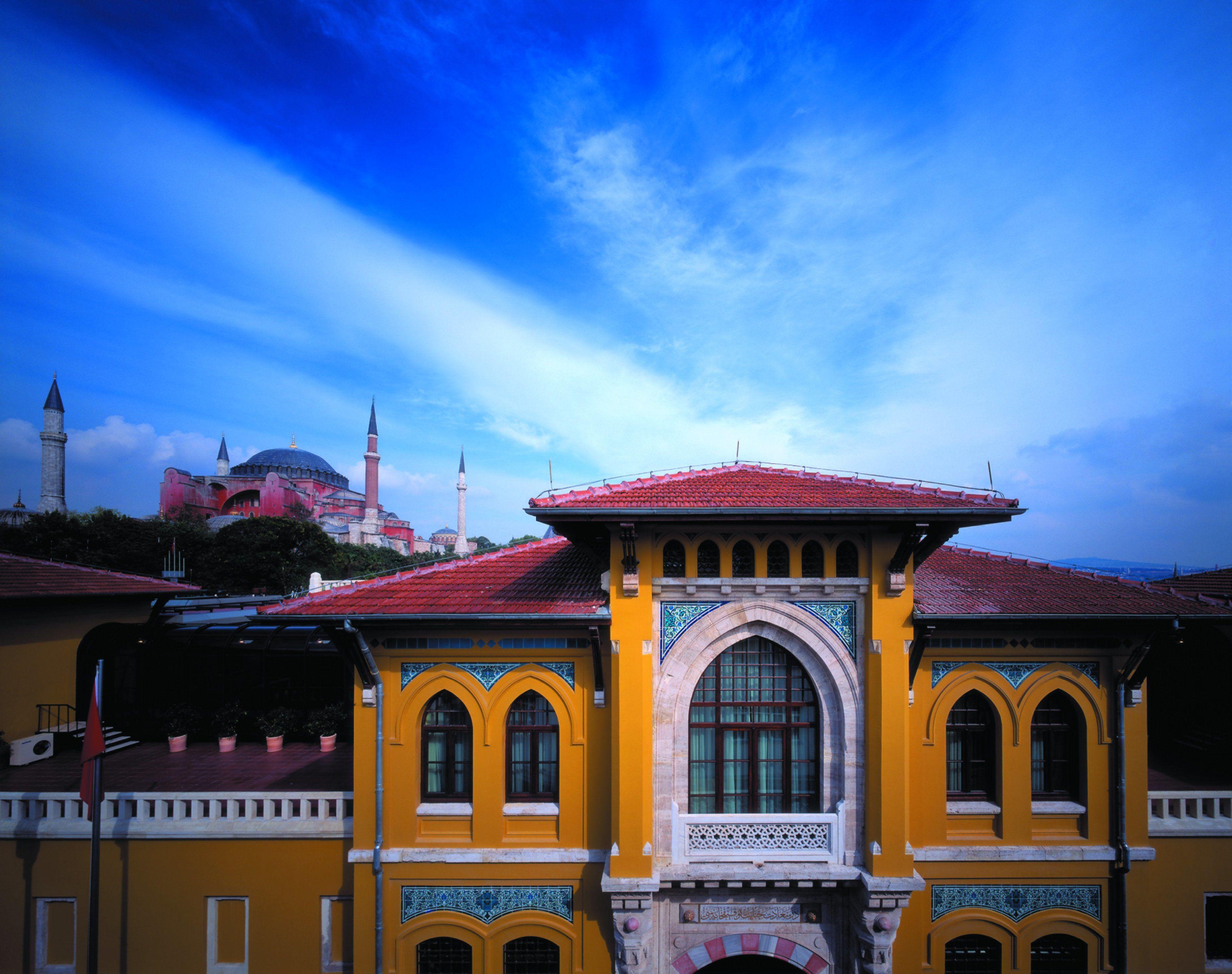 Four Seasons Hotel Istanbul At Sultanahmet — Foto’s 3